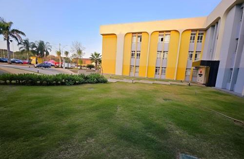 Sudoeste e Octogonal Apartment | Lindo Apt de 1 quarto no SUDOESTE Térreo, Próximo ao centro de Convenções Ulysses Guimarães, Mané Garrincha e Ministérios - Mont Blanc