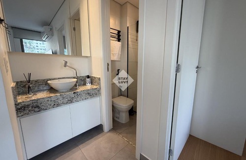 Morro das Pedras Apartment | Lindo apto 1 quarto - Monte Olimpo 407