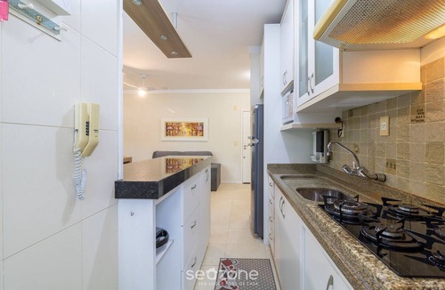 Jurere Apartment | Lindo Apto a 100m da Praia de Jurere Crj101