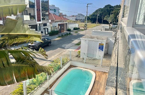 Governador Celso Ramos Apartment | Lindo! Apto na praia de Palmas! YR02I