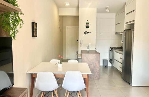 Governador Celso Ramos Apartment | Lindo! Apto na praia de Palmas! YR02I
