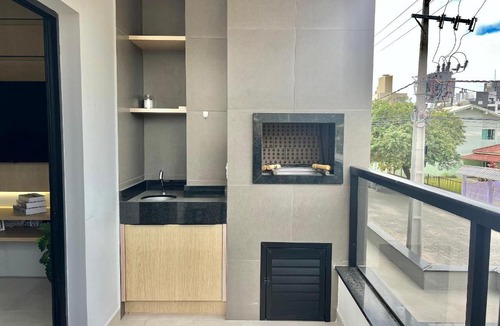 Governador Celso Ramos Apartment | Lindo! Apto na Praia Grande - ZC02I