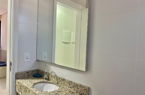 Governador Celso Ramos Apartment | Lindo! Apto na praia de Palmas! AK01J