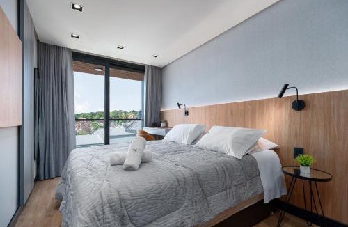 Centro Apartment | Lindo Apto com Piscina e Academia by Achei