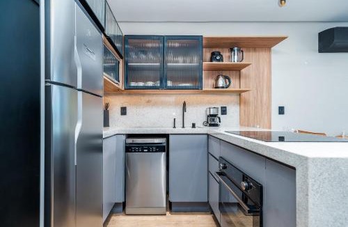 Centro Apartment | Lindo Apto com Piscina e Academia by Achei