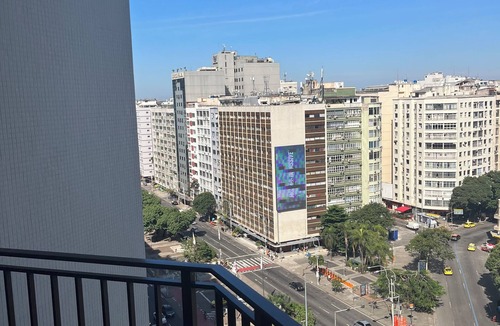 Leme Apartment | Lindo Aparthotel em Copacabana a 5 Minutos da Praia