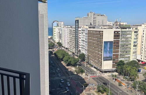 Leme Apartment | Lindo Aparthotel em Copacabana a 5 Minutos da Praia