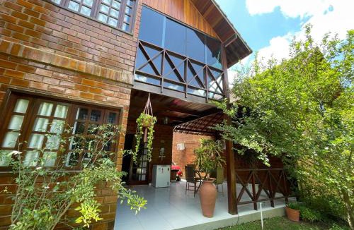 Novo Gravata House | Lindo chalé em Gravatá - Condomínio Mont Blanc V