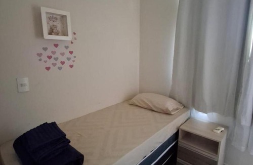 Alto da Boa Vista Apartment | Lindo e Comp Ap 3 Quart Cama Queen Maq Lavar Rib Shopping