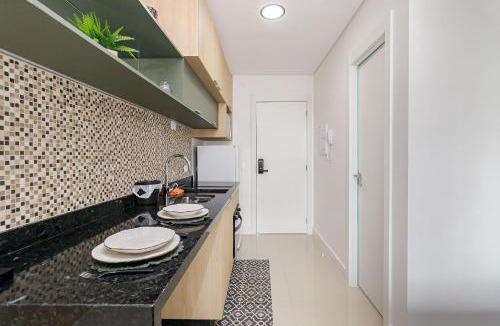 Matriz Apartment | Lindo estúdio moderno com ótima localização