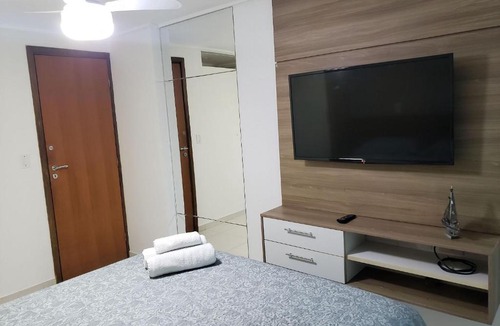 Manaira Apartment | Lindo Flat Lateral Mar no Manaíra Palace