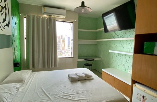 Centro House | Lindo Flat na Praia de Iracema ap. 804