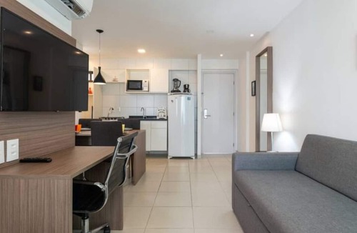 Boa Viagem Apartment | Lindo Flat no Beach Class Santa Maria em Boa Viagem