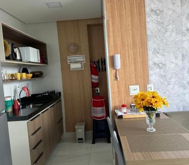 Tambau Apartment | Lindo flat no compact Tambaú 8 andar em Tambaú vista para o mar
