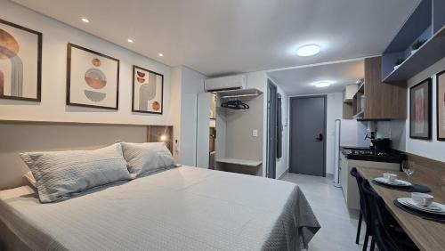 Cabo Branco Apartment | Lindo Flat no Jardins Al Mare - Apart-Hotel frente MAR Cabo Branco