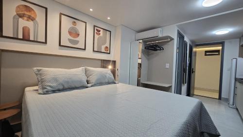 Cabo Branco Apartment | Lindo Flat no Jardins Al Mare - Apart-Hotel frente MAR Cabo Branco