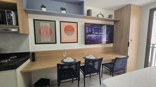 Cabo Branco Apartment | Lindo Flat no Jardins Al Mare - Apart-Hotel frente MAR Cabo Branco
