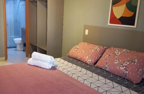 Loteamento Oceania II Apartment | Lindo Flat no Manaira Apart Hotel 502A
