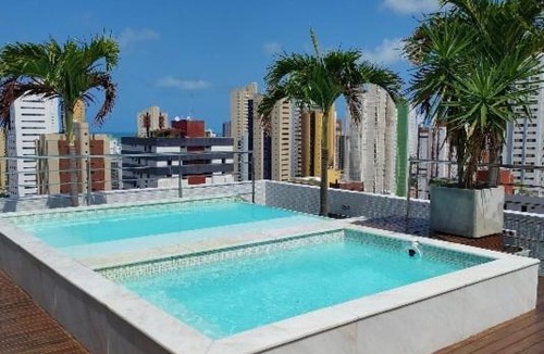 Loteamento Oceania II Apartment | Lindo Flat no Manaira Apart Hotel 502A