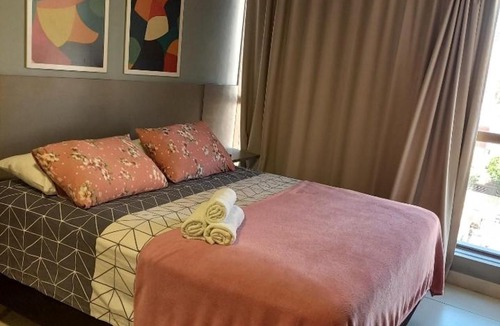 Loteamento Oceania II Apartment | Lindo Flat no Manaira Apart Hotel 502A