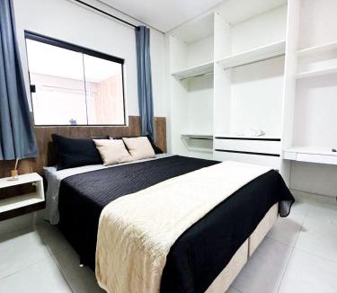 Setor Pampulha House | Lindo flat próximo do centro