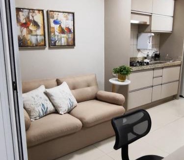 Setor Bueno Apartment | Lindo Flat Studio