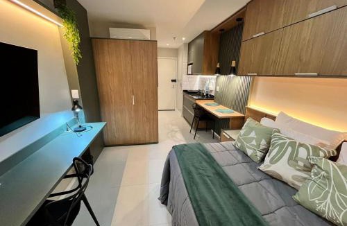 Volta Redonda Apartment | Lindo Flat1 Moderno AR Bela Vista Volta Redonda
