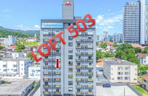 Velha Apartment | LINDO LOFT 350m Vila Germânica