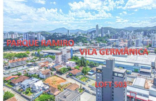 Velha Apartment | LINDO LOFT 350m Vila Germânica
