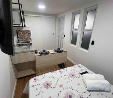 Centro de Vila Velha Apartment | Lindo loft automatizado, 1.5KM da Praia da Costa