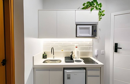 Leblon Apartment | Lindo loft com banheira no Leblon