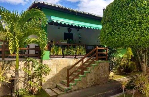 Novo Gravata House | Lindo Privê Europa 04 com AR, 5WC e Grande Piscina