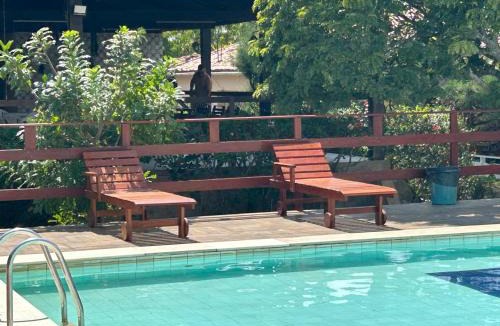 Novo Gravata House | Lindo Privê Europa 04 com AR, 5WC e Grande Piscina