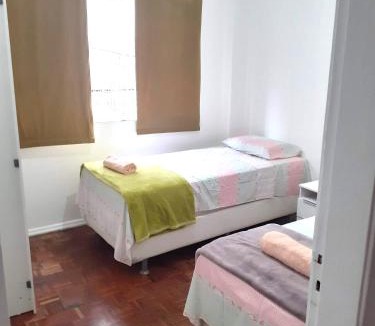 Zona Sul House | Lindo quarto na Praia de Botafogo