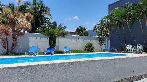 Morada da Praia House | Lindo Sobrado com Piscina em Condomínio Fechado