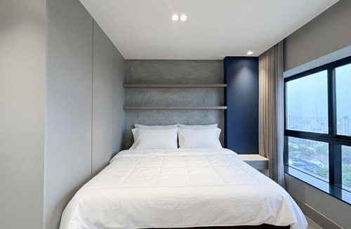 Jardim dos Estados Apartment | Lindo Studio Com Vista para Cidade