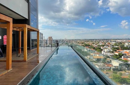 Jardim dos Estados Apartment | Lindo Studio Com Vista para Cidade