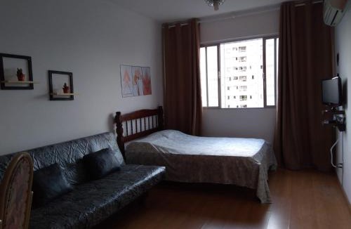 Sao Vicente Apartment | Lindo Studio na Praia do Gonzaguinha II