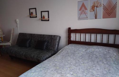 Sao Vicente Apartment | Lindo Studio na Praia do Gonzaguinha II