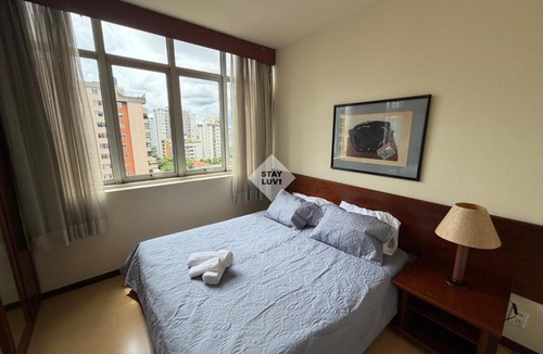 Funcionarios Apartment | Lindo Studio no coração da Savassi para 3 pessoas