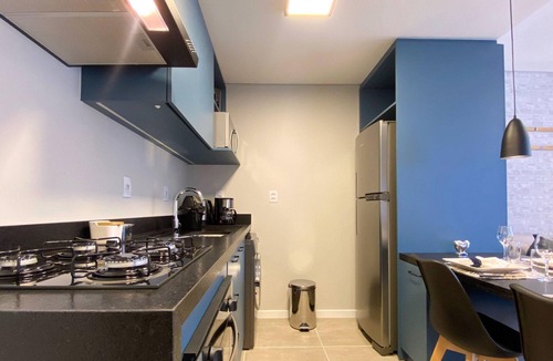 Campeche Apartment | Lindo Studio no OKA Floripa - Campeche - SOK218