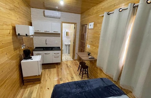 Foz do Iguacu Apartment | Lindos e novos Chalés na região central de Foz