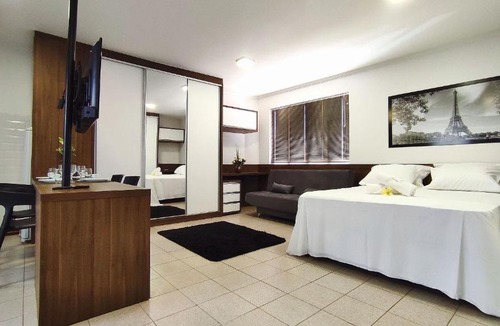 Foz do Iguacu City Centre Apartment | Lindos Studios Centro/Wifi/Garagem
