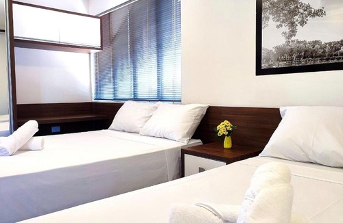 Foz do Iguacu City Centre Apartment | Lindos Studios Centro/Wifi/Garagem