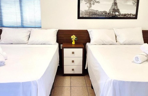 Foz do Iguacu City Centre Apartment | Lindos Studios Centro/Wifi/Garagem