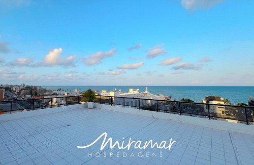 Loteamento Oceania II Apartment | LIV MALL- Golden Flat Home-Miramar Hospedagens