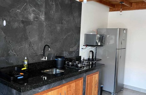 Pinheira House | Loft in Praia da Pinheira, with a charming mezzanine.