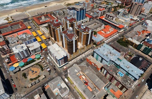 Capao da Canoa Apartment | Localização Incrível !!! Apartamento Pertinho Do Mar No Centro De Capão Da Canoa