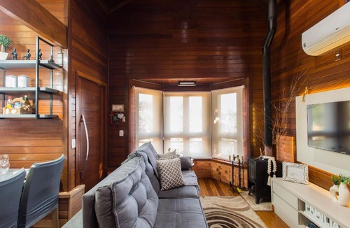 Centro Ski Chalet | Locar-in Gramado Chalé Bella Vita