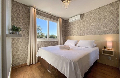 Dutra Apartment | LOCAR-IN GRAMADO- Vivendas da Montanha